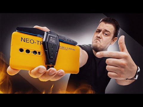 Легальные Читы Для Мобильных Игр! GameSir Falcon 4