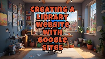 Creating a Library Website with Google Sites | Library Website