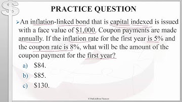 CFA Level 1 - Fixed Income - Bond Pricing - Practice Question