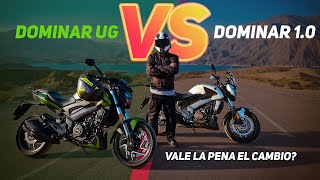 VERSUS REVIEW ! DOMINAR UG VS DOMINAR 1.0 | PRUEBA DE VELOCIDAD FINAL Y ACELERACION