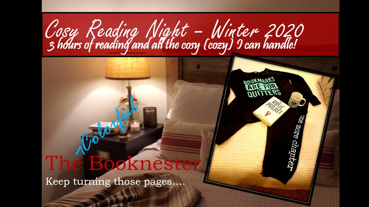 Cosy Reading Night Winter 2020 | 