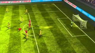 FIFA 13 iPhone/iPad - FC Bayern vs. AD Alcorcón screenshot 5