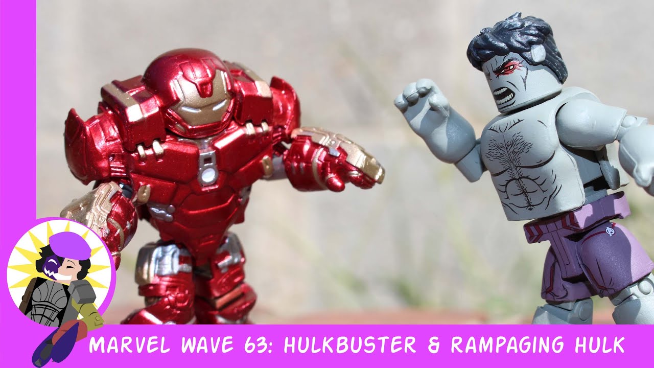 Rampaging Hulk Marvel Minimates Series 63 Avengers Age Of Ultron Mini-Figure