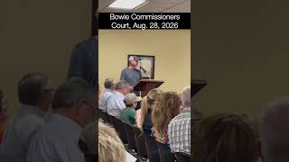 Full Bowie County Commissioners Court authorizes land sale, budget Guide