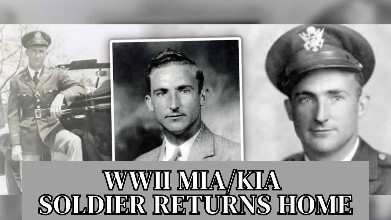 WWII MIA/KIA SOLDIER RETURNS HOME: With American Grit - YouTube