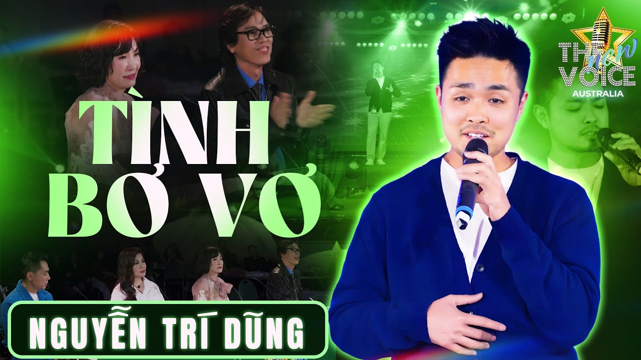 Tình Bơ Vơ - NGUYỄN TRÍ DŨNG "Làm Mới" Ca Khúc Trữ Tình Bất Hủ Khiến GK ĐỒNG SƠN Thích Thú