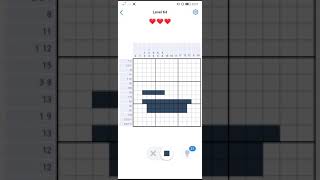 NONOGRAM LEVEL 64