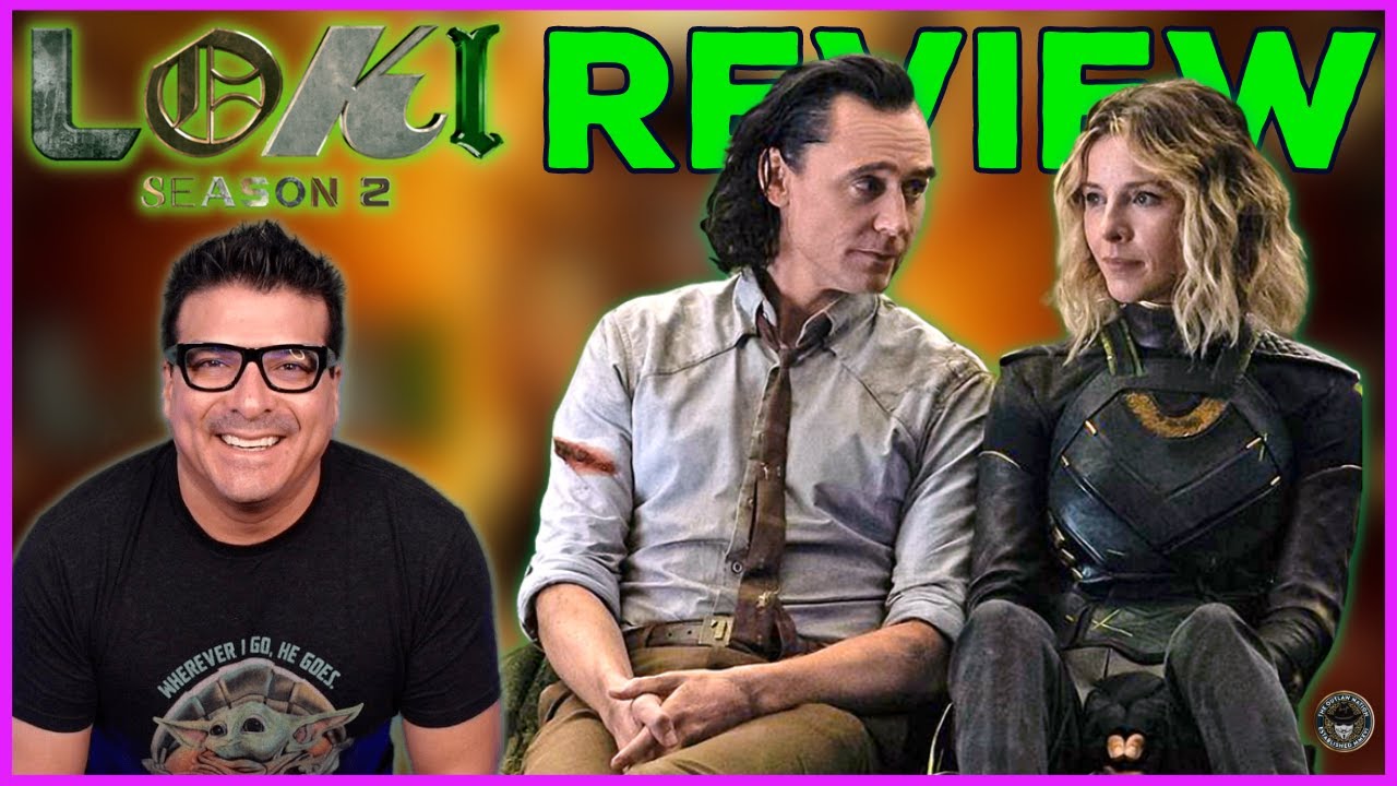 LOKI SEASON 2 REVIEW!! | Marvel Studios | Tom Hiddleston | Disney Plus