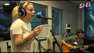 Anneke van Giersbergen - The A team (cover) 3FM Giel chords