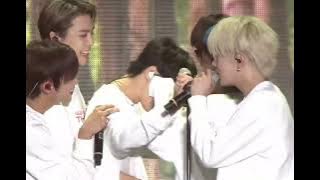 Doyoung menangis nyanyikan Dreams come true NCT 127 |NCT 127 2ND TOUR 