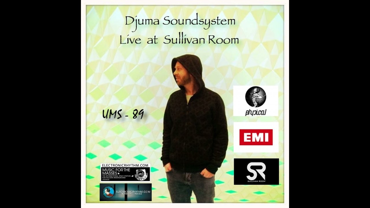Underground Movement Show - Episode 89 - Djuma Soundsystem (Archived)