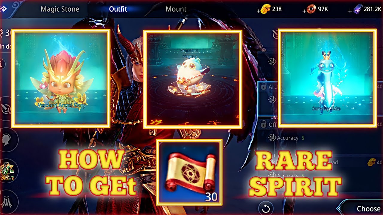 EASIEST WAY TO GET RARE SPIRIT MIR4 YouTube