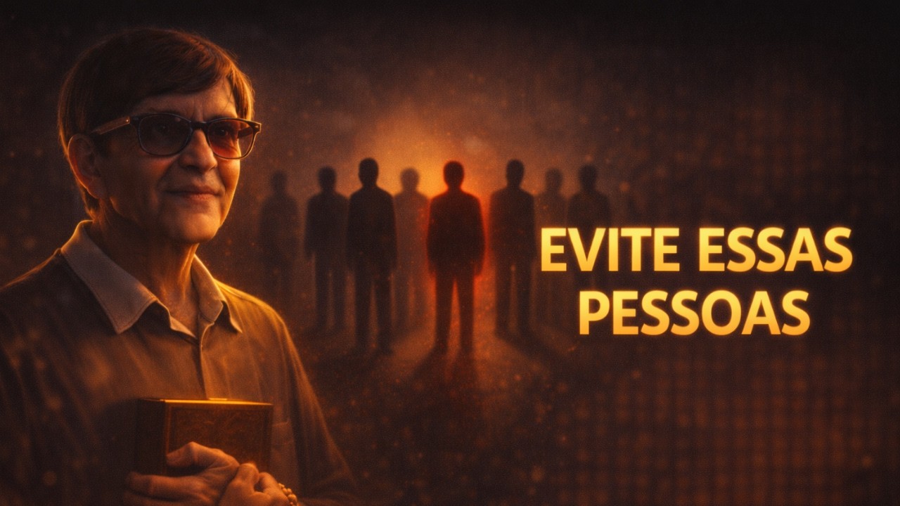 Alerta Espiritual: 8 Pessoas que Você Deve Evitar Segundo Chico Xavier