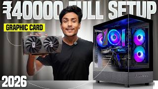 Under 40k Gaming PC With Graphics Card | Gaming Monitor | Hardware Freak