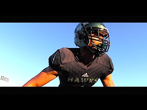 6'4 WR Jalen Hall '18 : Hawkins High (CA) 2 TDS vs Eagle Rock - Game Spotlight 2016