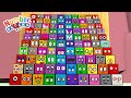 Count Big Numbers 1 to 100 with Numberblocks Step Squad | Super Fun Learn Math for Kids! 🚀