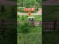 A four-wheeled vehicle with mountain climbing power! #Electric vehicle for picking up and dropping