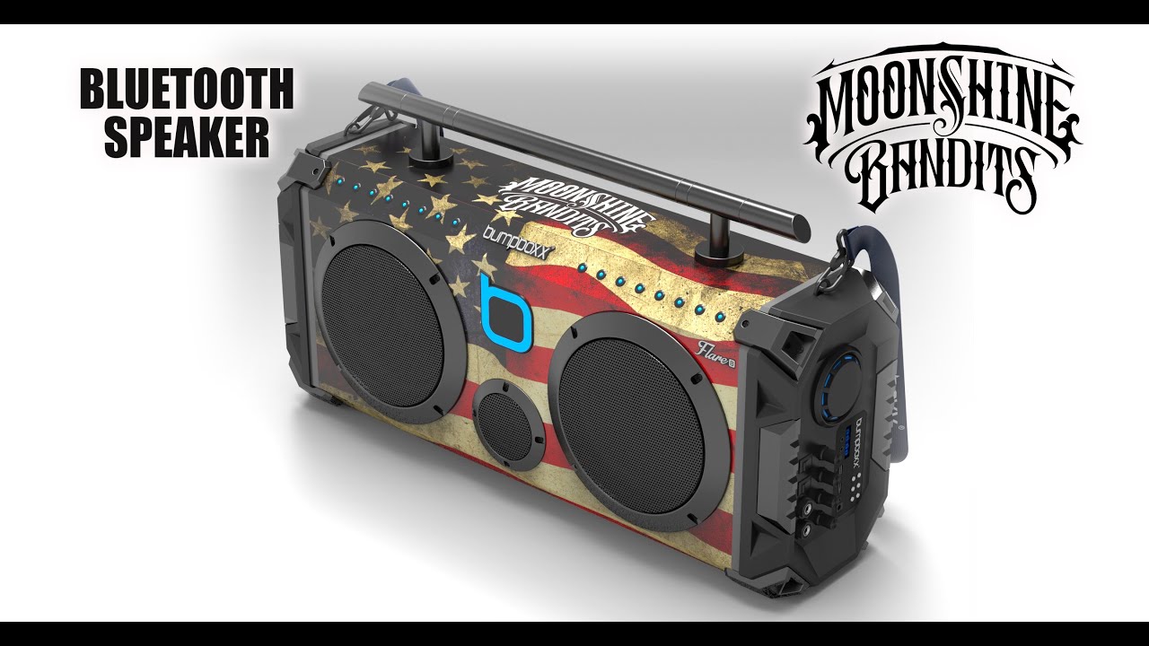 Moonshine Bandits - Bluetooth Speaker