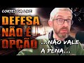 NÃO VALE A PENA SE DEFENDER? O QUE VOCÊ FARIA ENTÃO? - CORTES DA LIVE AREA Z #sobrevivencialismo
