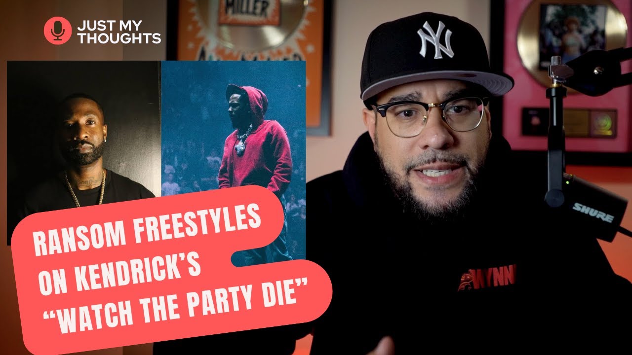 Ransom's Kendrick Lamar Freestyle + 