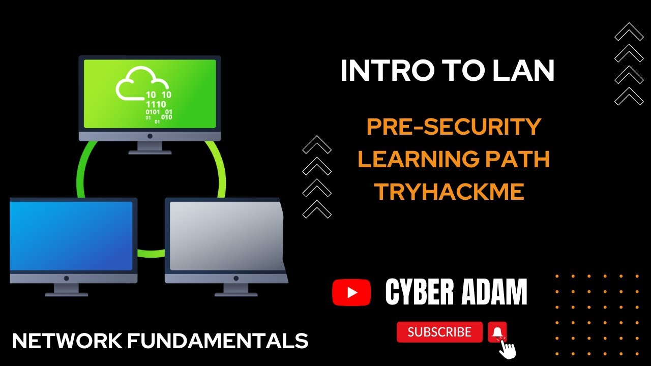 Intro to LAN | Presecurity Learning Path - Tryhackme | Cyber Adam ...