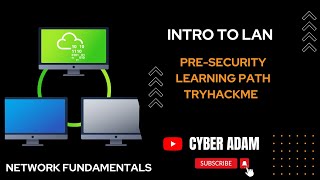 Intro to LAN | Presecurity Learning Path - Tryhackme | Cyber Adam | Tamil