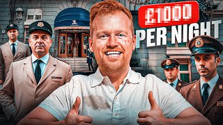 I Stayed In London's Most EXPENSIVE Hotel.. and I was SHOCKED