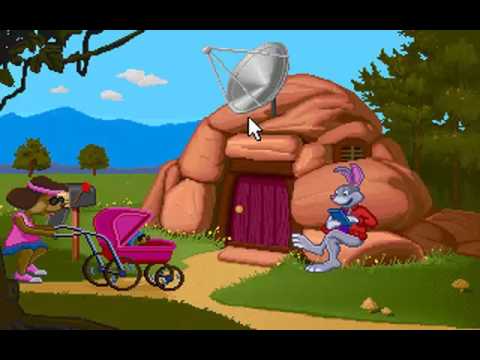 Reader Rabbit 3 Full Walkthrough (1993 DOS Version)