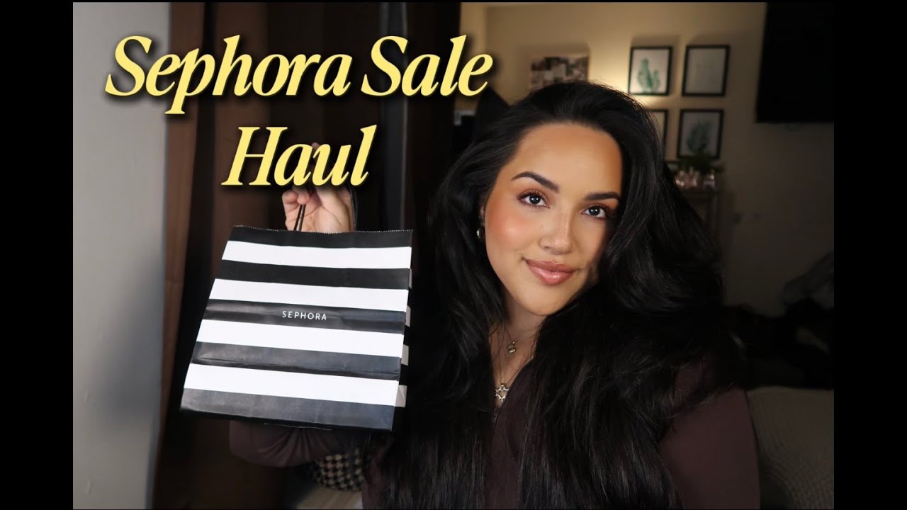 Sephora Sale Haul! What's New at Sephora and What I Repurchased