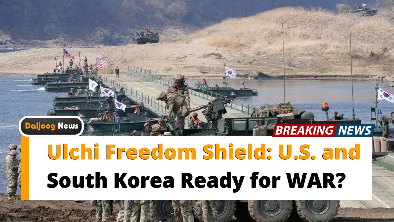 Ulchi Freedom Shield: U.S. and South Korea Ready for WAR?