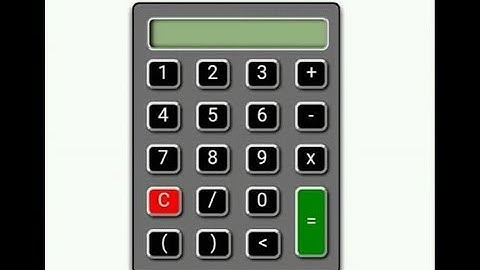 Create simple calculator using javascript html and css in Urdu 2019