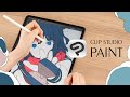 三月のパンタシア「シリアス」 × 定番ペイントアプリ CLIP STUDIO PAINT