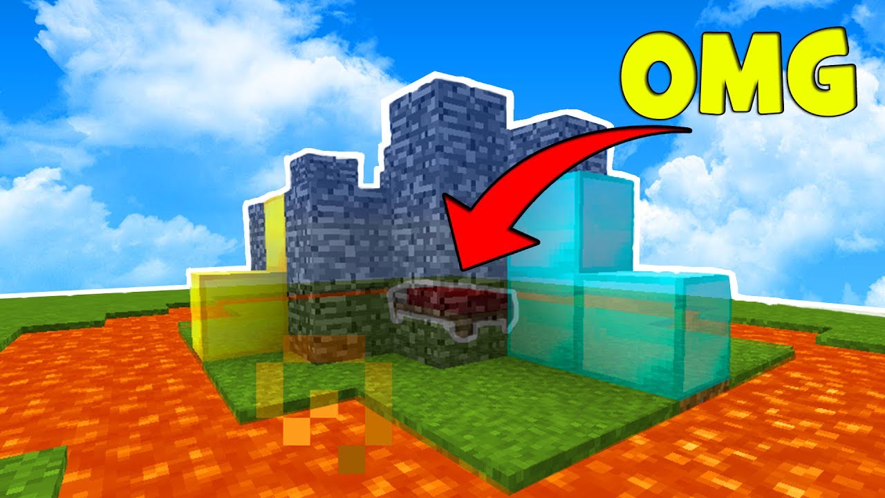 LA PROTEZIONE PIU' POTENTE NELLE BEDWARS!!