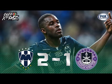 ¡Partidazo! El efecto Vucetich ya se nota en Rayados | Monterrey 2-1 Mazatlán | Liga MX