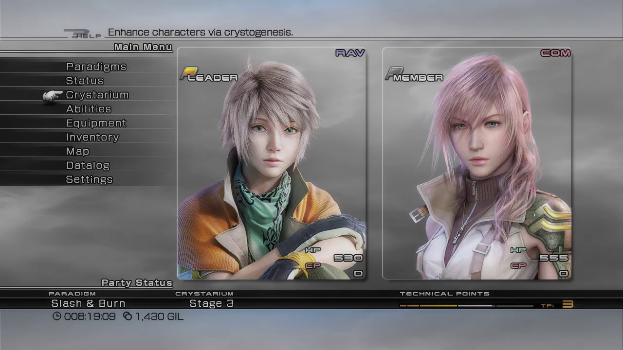 Final Fantasy XIII V11 - YouTube