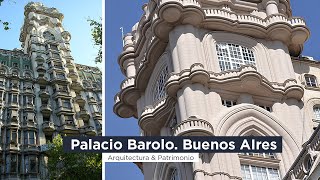 Palacio Barolo. Buenos Aires. Diseño del Arq Mario Palanti. Arquitectura & Patrimonio. by Plan Diseño 32 views 1 day ago 5 minutes, 51 seconds