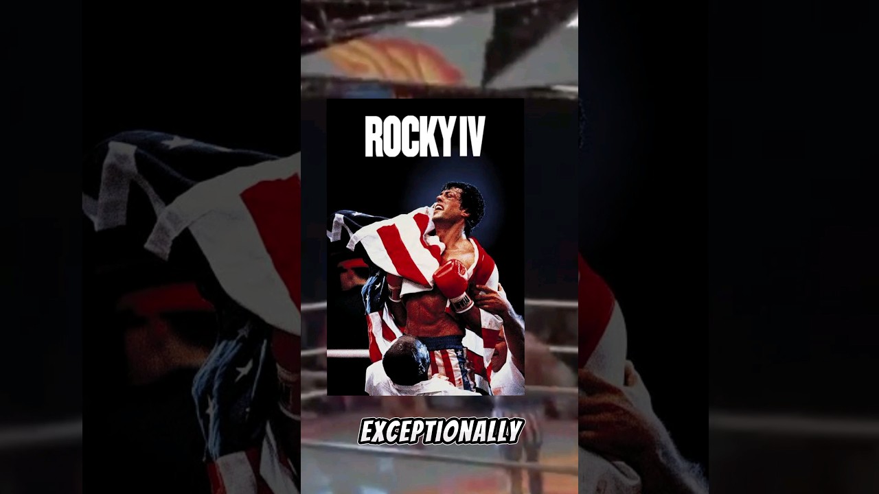 Why Did The Punches In Rocky IV Feel Real? #shorts #short #shortvideo #facts #movie #rocky #history