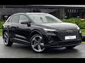 Brand New Audi Q4 e-tron 40 Black Edition Auto 5dr 63kWh | Stoke Audi