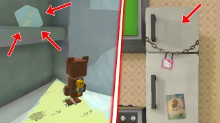 Super Bear Adventure Gameplay Walkthrough Prison Inside The Refrigerator