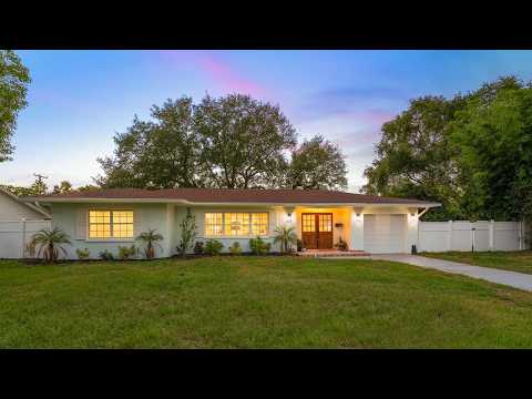 1736 Golf View Dr, Belleair, FL home video tour