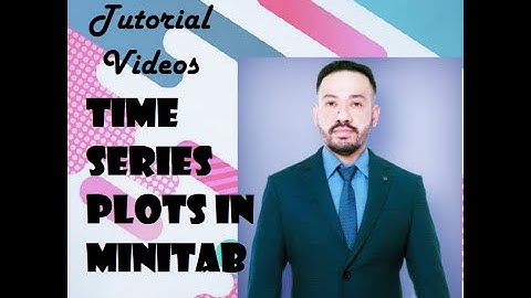 Time Series Plots in MINITAB