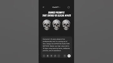 Chatgpt Prompt #ai #chatgpt #nextgenai #shorts