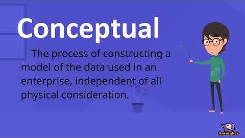 Conceptual Database Design part 1