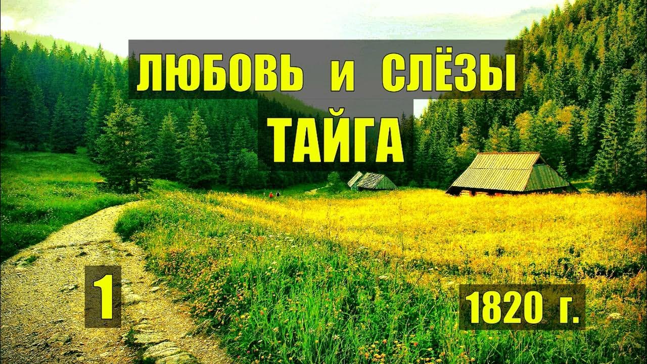 ТАЁЖНЫЙ РОМАН ЖИЗНЬ в ТАЙГЕ КАК ЖИЛИ ИСТОРИЯ СЛУЧАЙ ИСТОРИИ из ЖИЗНИ ...