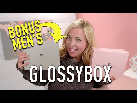 Glossybox November and Men's Grooming Box