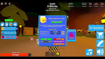 Showing My New Shiny Pets Off In Mining Simulator