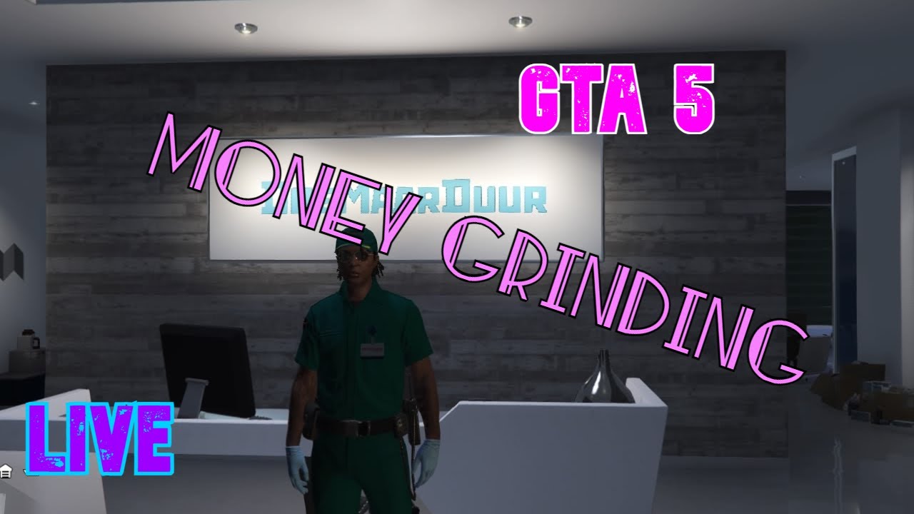 Easy geld verdienen // GTA 5 ONLINE LIVE NL PS4 // - YouTube