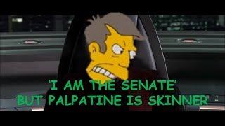 'I am the Senate' but Palpatine is Skinner