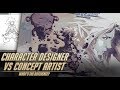 "Character Designer" vs "Concept Artist"   Whats the difference anyway?