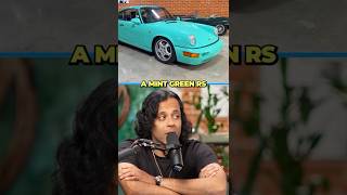 This Porsche 964 is in MINT condition